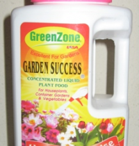 Garden success
